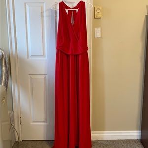 Bridesmaids Dress altered